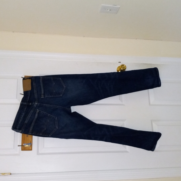 American Eagle Slim Straight Next Level Airflex Jean Men Size 29x30 Dark Blue - Picture 2 of 2